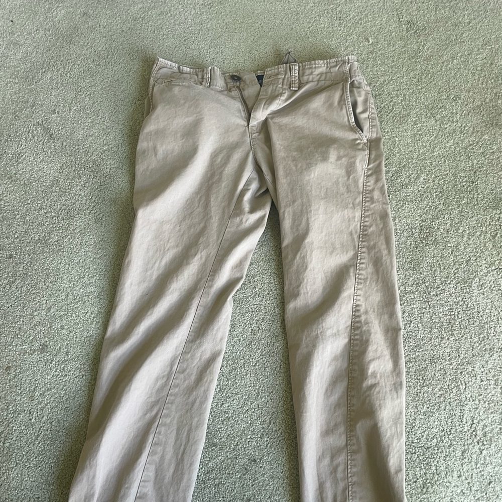 Men's Tan Khaki Pants